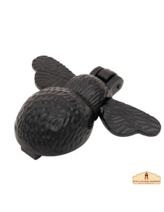 Middelalderlig støbejernshammer humlebi model (10,3 cm.) 2