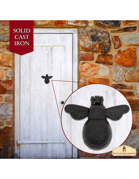 Middeleeuwse gietijzeren klopper...