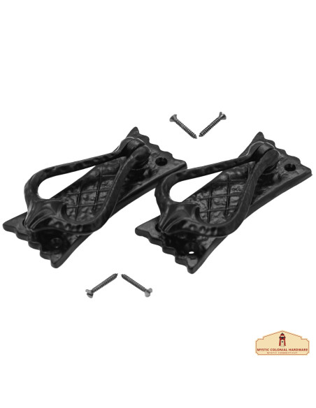 Middelalderlig støbejernsknocker...