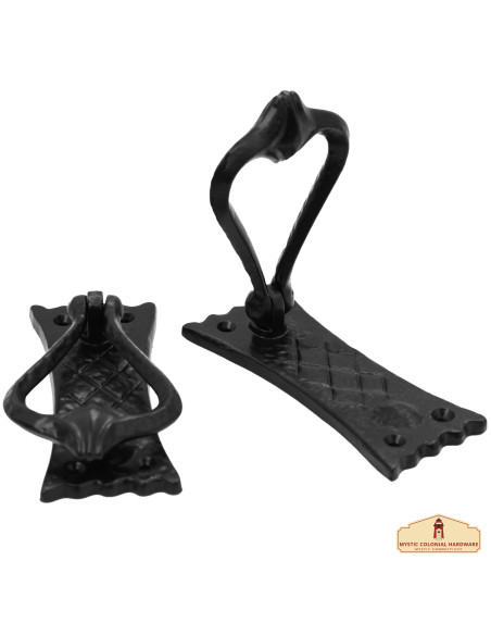 Middelalderlig støbejernsknocker...