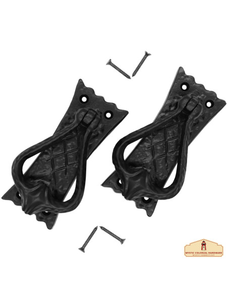 Mittelalterlicher Klopfer aus...