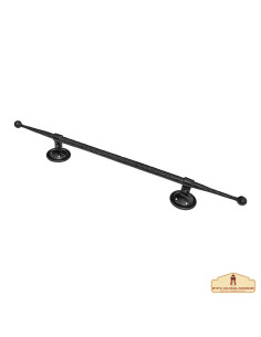 Tirador hierro forjado a mano tamaño grande (76,2 cm.)