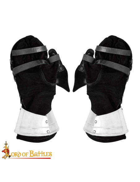 Middeleeuwse stalen handschoenen...