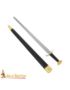 Espada vikinga decorativa cinco lóbulos (94 cm.)