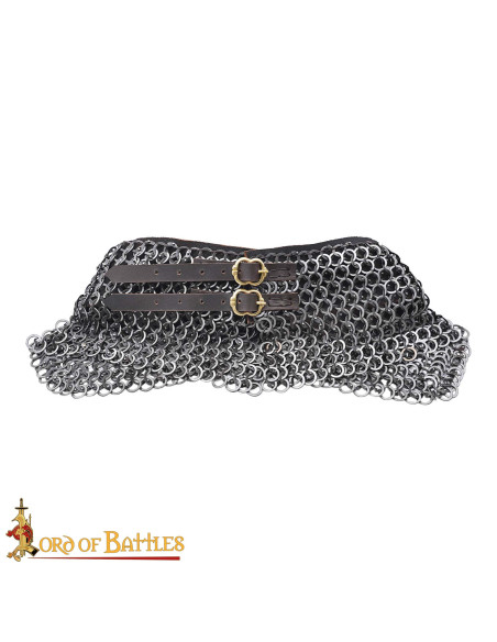 Mittelalterlicher Kettenhemd-Kragen...