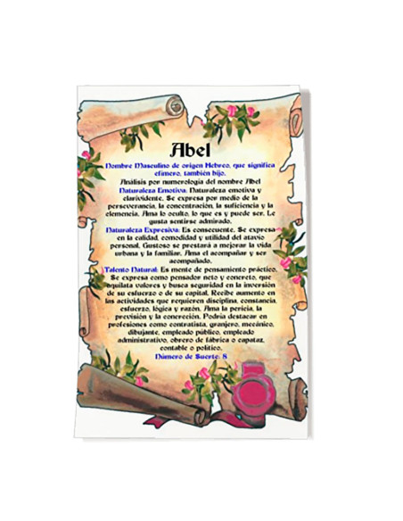 Personlig plakat med dit navn (20x30...