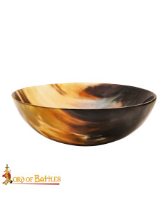 Cuenco medieval asta tamaño grande (21,5 cm.) 2