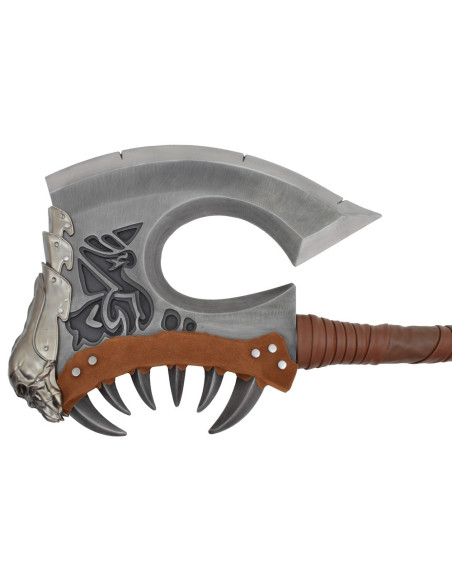 Hacha Gorehowl de Grom Hellscream -... Hacha Gorehowl de Grom Hellscream -...