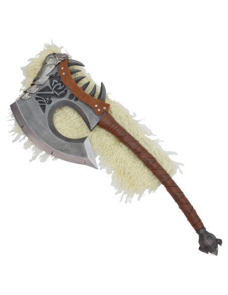 Hacha Gorehowl de Grom Hellscream -... Hacha Gorehowl de Grom Hellscream -...
