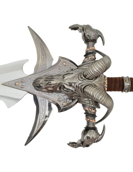 Frostmourne-zwaard van de Lich King...
