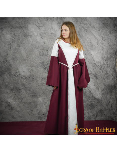 Römisches mittelalterliches langes Damenkleid, Modell Ramona