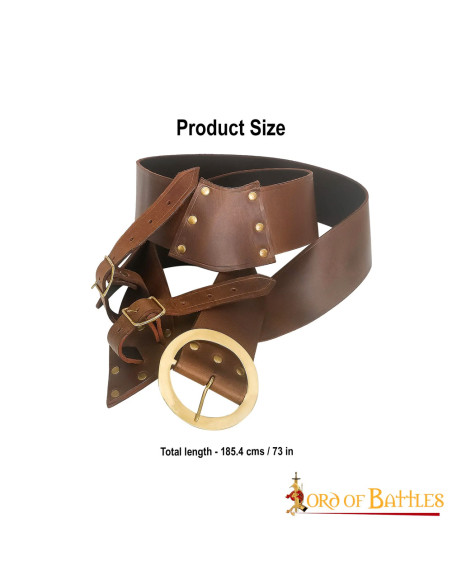 Tahalí con cinturón para espadas en...