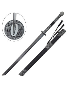 Espada china tradicional Dragón, dinastía Tang (108 cm.)