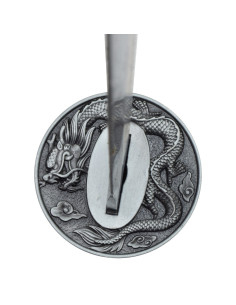Espada china tradicional Dragón, dinastía Tang (108 cm.) 2