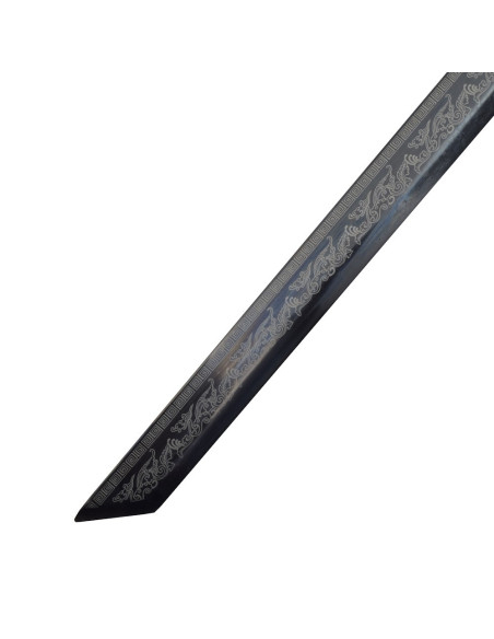 Traditionelt kinesisk dragesværd,...