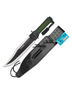 Tactisch mes merk K25 model Storm gemengd mes (38,2 cm.)