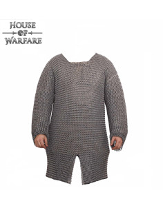 Cota de malla anillas aluminio modelo Hauberk
