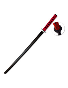 Katana madera, práctica del movimiento