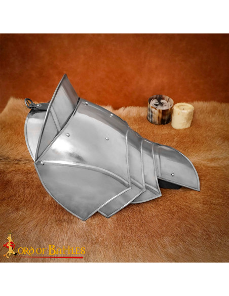 Mittelalterliche Schulterpolster aus...