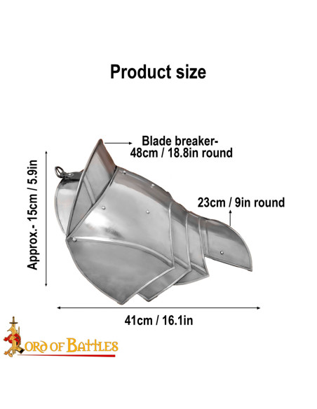 Bladebreaker model af middelalderlig...