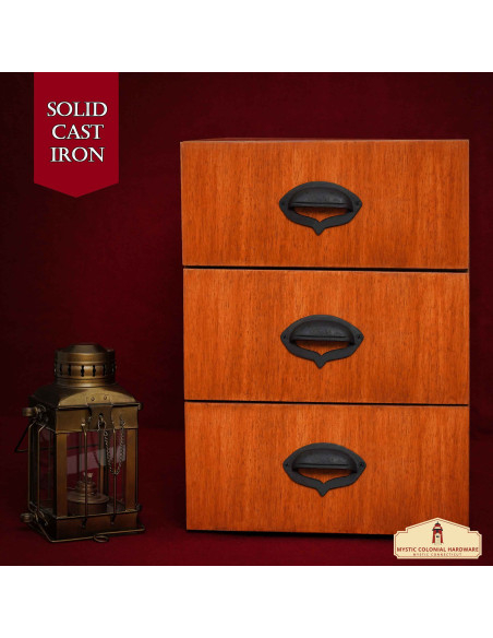 Set van 4 middeleeuwse rustieke...