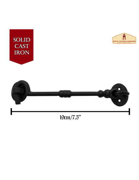 Pack 2 cierres de puerta medieval...