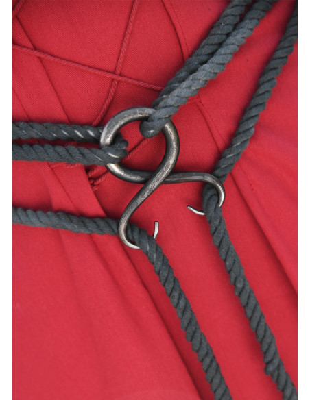 Hebilla cinturón medieval, cruz de...