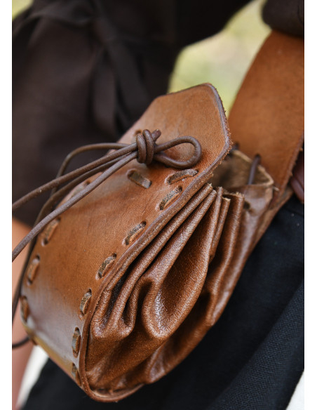 Mittelalterliche Betteltasche aus...