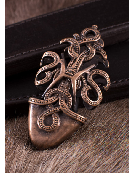 Viking zwaard schede tip decoratie...