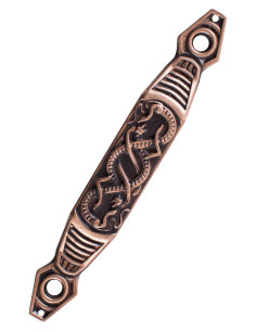 Skedespænde til bælte, Snakes Design