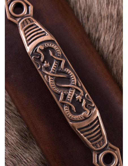 Skedespænde til bælte, Snakes Design