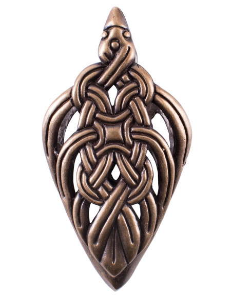 Vikinge sværdskede spids dekoration...