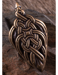 Decoración punta vaina espada vikinga Nudos nórdicos 2