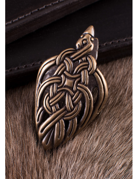 Wikinger-Schwertscheidenspitzendekora...