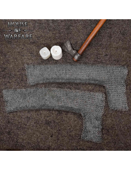 Kettenhemdhülsen aus Stahl (8 mm)