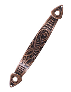Skedespænde til bælte, Snakes Design