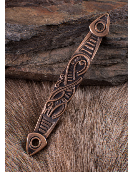 Skedespænde til bælte, Snakes Design