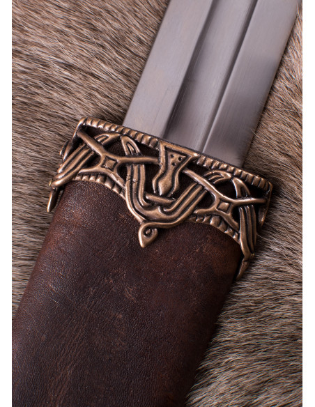 Cuello de vaina para espada vikinga,...