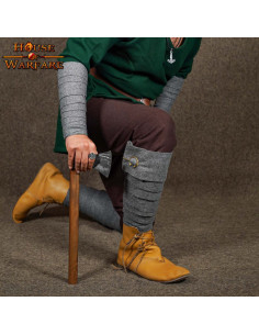 Winingas roscadas vikingas en lana (368 cm.)