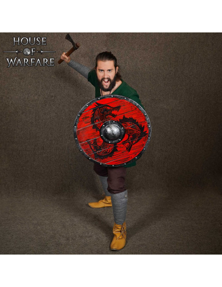 Viking-Winingas aus Wolle, gedreht...