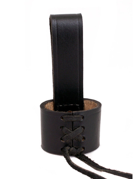 Tahalí medieval cuero ajustable para...