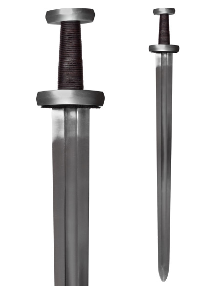 Funktionelt Hurum Viking Sword, Kampklar