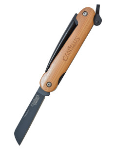 Bambus-Marlin-Spike-Klappmesser