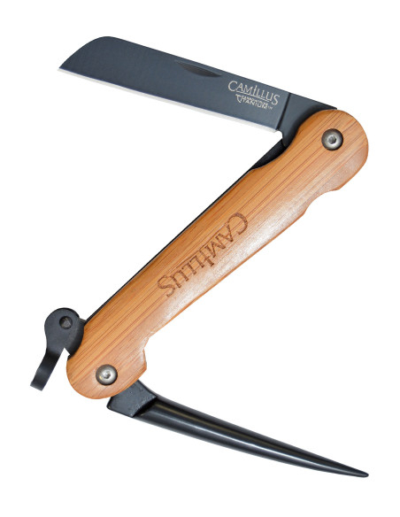 Bambus-Marlin-Spike-Klappmesser