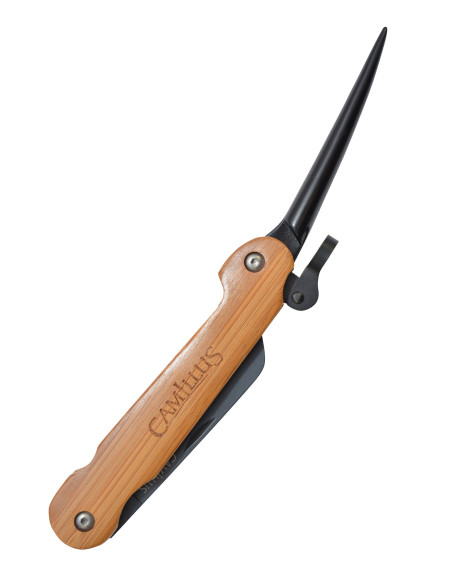 Bambus Marlin-Spike Foldekniv