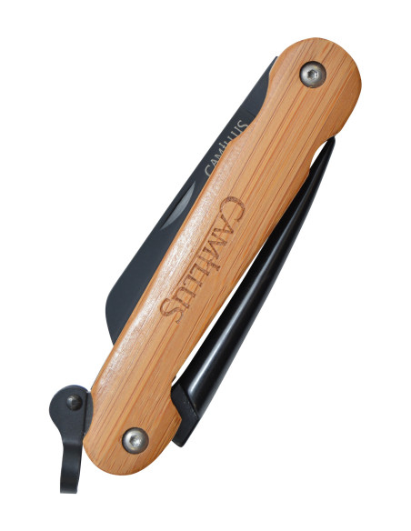 Bambus-Marlin-Spike-Klappmesser