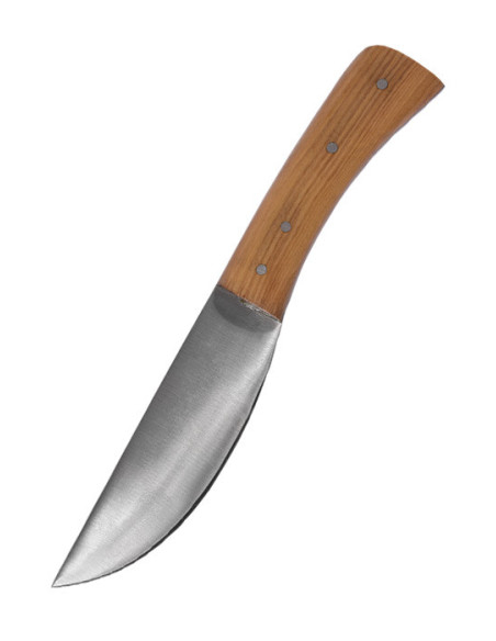 Cuchillo estilo clásico acero con...