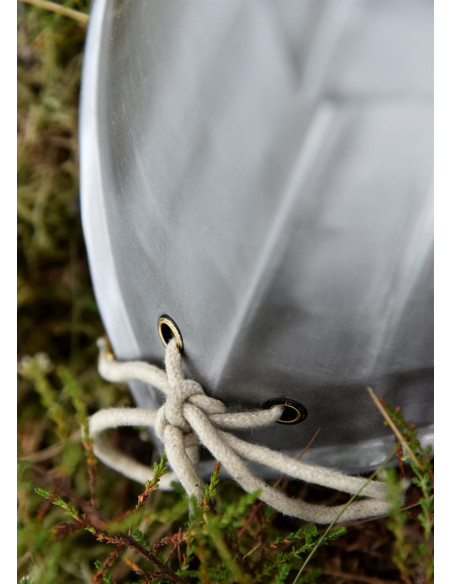 Gotische Knieschützer aus Stahl 1,6...