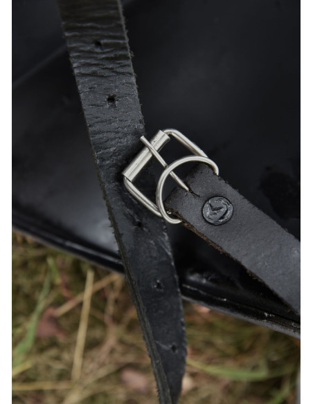 Rodilleras góticas acero 1,6 mm. S. XV