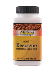 Bote de acrílico protector para mantenimiento del cuero...